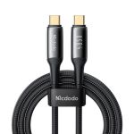 Mcdodo CA-2990 USB4.0  240W 40Gbps Type-C to Type-C Cable 4ft Black