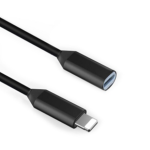 Lightning Extension Cable 3' Black