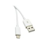 iPhone/iPod/iPad to USB Cable 3' White