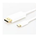 USB-C to Displayport Cable 4K@ 60hz 6' White