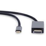 USB-C to Displayport Cable 4K@ 60hz 10' Black