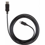 USB-C to Displayport Cable 4K@60Hz 15' Black