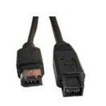 Firewire IEEE 1394b 800/400 Cable 9Pin/6Pin 3'#1394-003-002