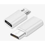 USB-C (F) to Micro(M) Adapter White