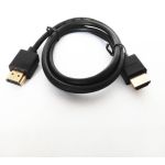 HDMI2.0 A Male to A Male Cable 3' Black Supports4K@60Hz  resolution