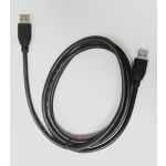 USB3.0 Male to Male Cable 3ft Black