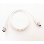 USB3.0 AM to AM Cable 3' (1M)  White