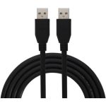 USB3.0 Male to Male Cable 10ft Black