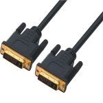 DVI-D to DVI-D Cable2560*1600@60hz Max3' Black