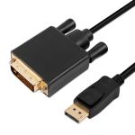 DisplayPort to DVI-D Cable 1080P 3' Black