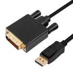 DisplayPort to DVI-D Cable 1080P 10' Black