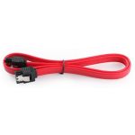 SATA3 6Gbit/s Cable w/Metal Latch M/M 36in RedStraight to Straight