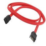 SATA 6Gbit/s Extension Cable M/F 20inRed