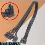 Modular Cable 2 * GPU 8-Pin to 16 Pin 3* GPU 8-PinMale PCI-E 5.0 12VHPWR RTX 4090 16AWG 600W Adapter Cable For EVGA PSUCompatible