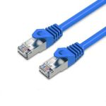 STP Cat6a Patch 26AWG Cable 10 Gigabit RJ45 5' Blue