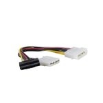 Molex to SATA and Molex Y Splitter Power AdapterMolex to SATA and Molex Y Splitter Power Adapter 6in