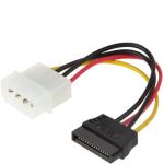 Molex to SATA Power Adapter 4inMolex to SATA Power Adapter 4in