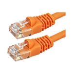 CAT5e Crossover Patch 350MHz Network Cable 3' ORANGE