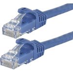 CAT5e Straight Patch 350MHz Network Cable 1' Blue