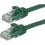 CAT5e Straight Patch 350MHz Network Cable 1' GREEN