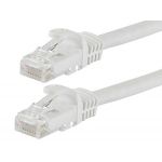 CAT5e Straight Patch 350MHz Network Cable 1' WHITE 