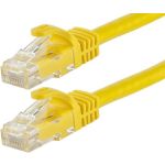 CAT5e Straight Patch 350MHz Network Cable 2' Yellow