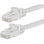 CAT5e Straight Patch 350MHz Network Cable 5' WHITE 