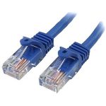 CAT5e Straight Patch 350MHz Network Cable 10' BLUE 