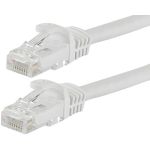 CAT5e Straight Patch 350MHz Network Cable 14' WHITE