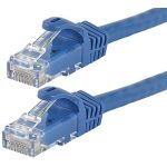 CAT5e Straight Patch 350MHz Network Cable 50' BLUE