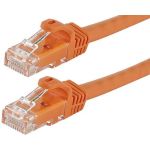 CAT6 Straight Patch 550MHz UTP 24AWG Cable 7ft Orange