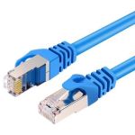 Cat7 Shielded Patch 28AWG Cable 35' Blue