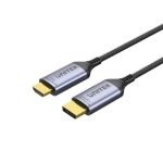 Unitek V1610A01 8K@60Hz DisplayPort to HDMI Male Adapter Cable 1.8M(6ft) Space Grey