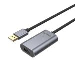 Unitek Y-272 USB 2.0 Extension Cable 10M (33') Aluminum Shell