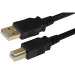 USB 2.0 Cable A/B M/M 15'#UAB15M