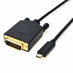 USB-C Male To DVI Male1920*1080@60Hz10FTBlack