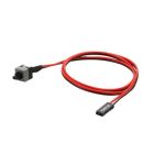 Power Button Switch Cable for Motherboard 20inch(50cm) Red/Black