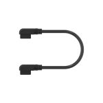 Corsair CL-9011133-WW iCUE LINK Cable 2x 135mm with Slim 90deg Connectors Black