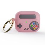 AirPods 3 Case Cover (2021) w/ Keychain Game Player Design Pink