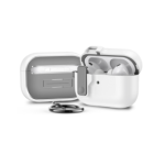 AirPods 3 Case (2021)  w/ Lock & Keychain White