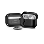 AirPods 3 Case (2021)  w/ Lock & Keychain Black