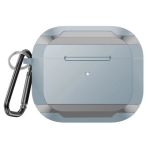 Airpods 4 (2024) Metal+TPU Protective Case Cover Grey