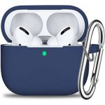 Airpods Pro Silicon Case Dark-blue