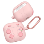 Airpods 4(2024) Case Cover Gaming Design Pink