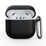 AirPods 4 2024 Silicon Case  Black