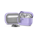 AirPod Pro 2 Case w/ Lock & Keychain Purple