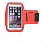 Universal sports armband Red