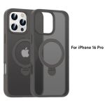 iPhone 16 Pro Glitzo Magnetic Case Grey