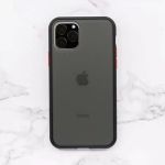 iPhone 11 Pro Hybrid Matt Case Black