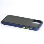 iPhone 11 Pro Max Hybrid Matt Case Navy Blue